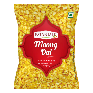 Patanjali Namkeen Moong Dal 200 Gm (60 Pc) - T