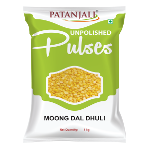 Patanjali Green Gram Skinned (Moong Dal Dhuli) 500 g