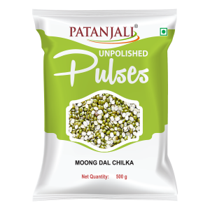 Patanjali Green Gram Split (Moong Dal Chilka) 500 g