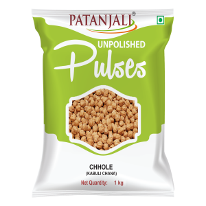 Patanjali Chickpeas (Kabuli Chana) 500 g