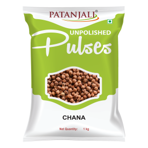 Patanjali Black Chickpeas (Kala Chana) 500 g