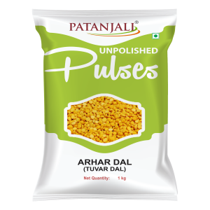 Patanjali Pigeon Peas (Split) (Arhar Dal) 500 g