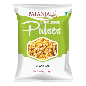 Patanjali Bengal Gram (Split) (Chana Dal) 500 g
