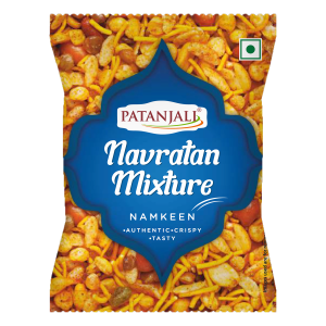 Patanjali Namkeen Navratan Mixture 200 G (60 Pc)-T