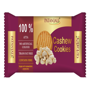 Patanjali Cashew Cookies 200 Gm