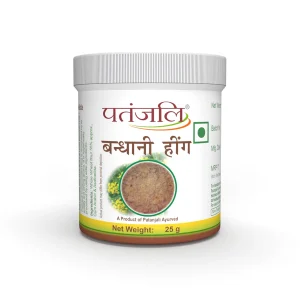 Patanjali Hing Powder(Asafotida) 50 Gm - T