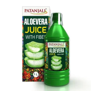 Patnajali Aloevera Juice [With Fibre]