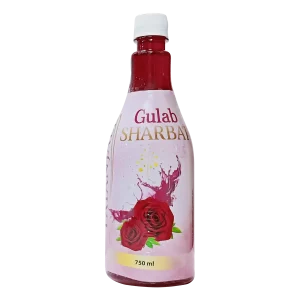 Patanjali Gulab Sharbat ( Rose Petal Beverage )