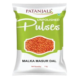 Patanjali Indian Red Lentils (Malka Masur Dal) 500 g