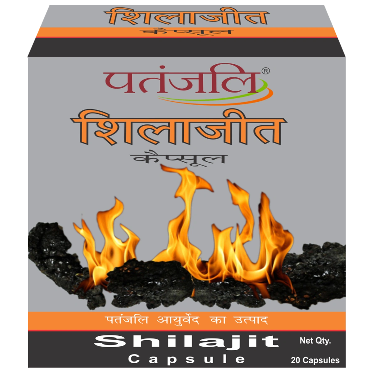 Patanjali Shilajit Capsule 60 Cap