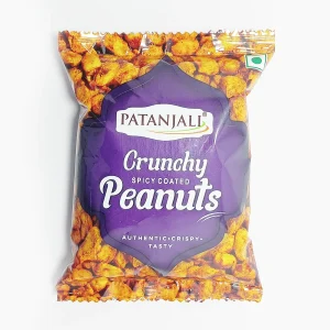 Patanjali Namkeen Crunchy Peanuts 200 Gm - T