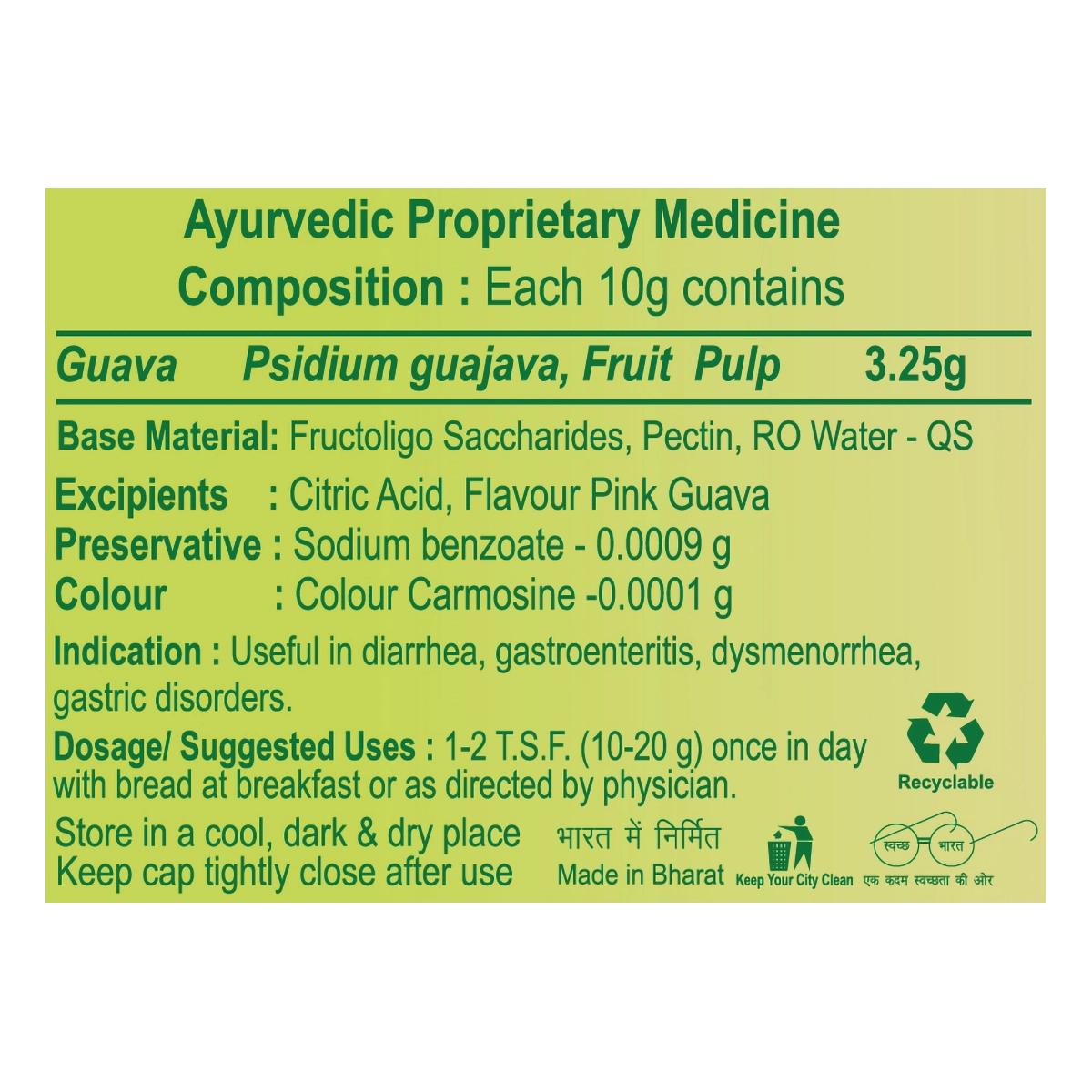 Patanjali Guava Jam 500 G - Image 5