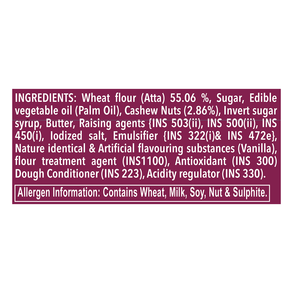 Patanjali Cashew Cookies 200 Gm - Image 3