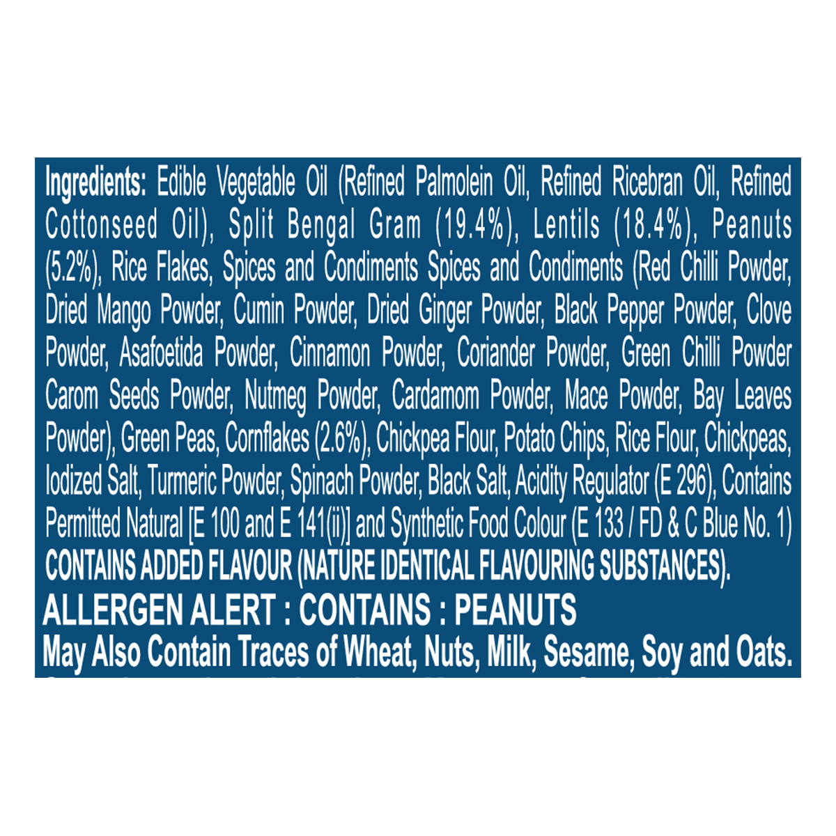 Patanjali Namkeen Navratan Mixture 200 G (60 Pc)-T - Image 3