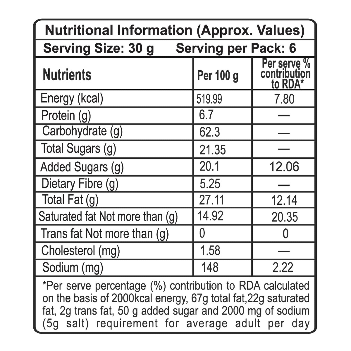 Patanjali Jeera Cookies 200G - Image 3