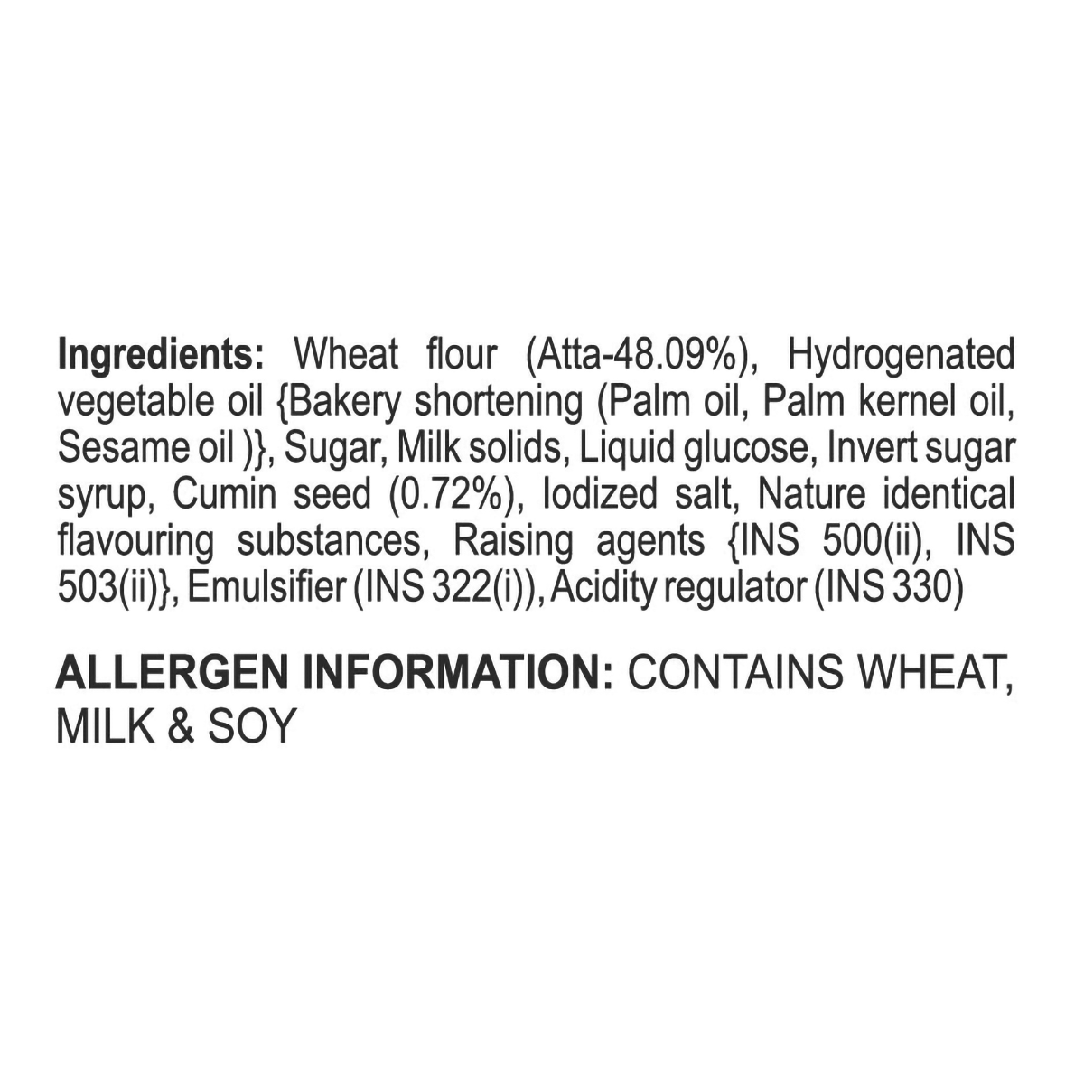 Patanjali Jeera Cookies 200G - Image 4